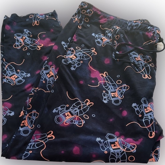 50%off w♥️ NWOT lot of 3 Trinity pajamas pants size 2XL #1 - Picture 2 of 7